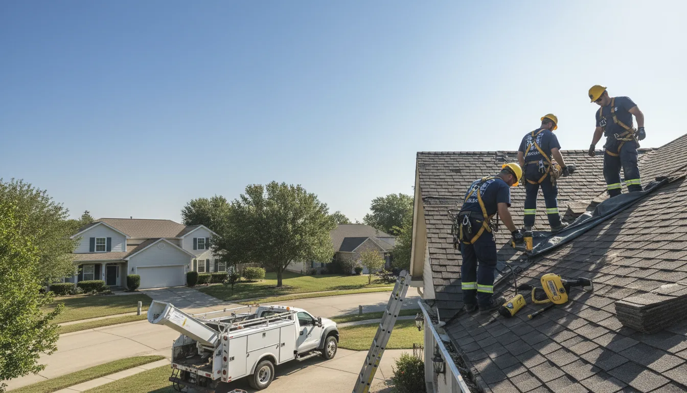 Emergency Roof Repair in Satin, TX near me